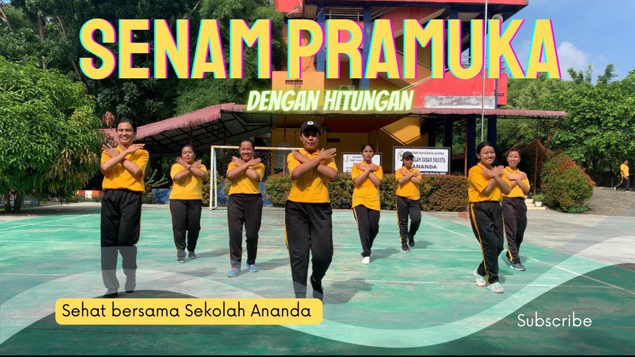 Senam Pramuka Siaga: Lincah, Sehat, Ceria! Senam Pramuka Siaga: Lincah, Sehat, Ceria!